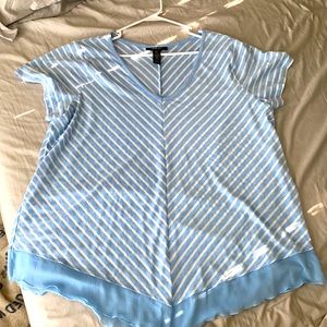 Style & Co Woman’s shirt, size 2X.